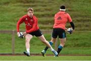 6 January 2016; Munster's Rory Scannell in action during squad training. University of Limerick, Limerick. Picture credit: Diarmuid Greene / SPORTSFILE