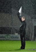 6 January 2016; Linesman Garreth Whelan from Wicklow during the game. Bord na Mona O'Byrne Cup, Group C, Laois v Carlow, O'Moore Park, Portlaoise, Co. Laois. Picture credit: Matt Browne / SPORTSFILE