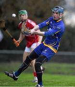 3 January 2016; The Clare goalkeeper Donal Tuohy. Munster Senior Hurling League, Round 1, Clare v Cork. O'Garney Park, Sixmilebridge, Co. Clare. Picture credit: Ray McManus / SPORTSFILE