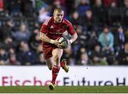 20 December 2016; Keith Earls, Munster. European Rugby Champions Cup, Pool 4, Round 4, Leicester Tigers v Munster. Welford Road, Leicester, England. Picture credit: Ramsey Cardy / SPORTSFILE