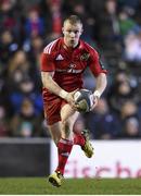 20 December 2016; Keith Earls, Munster. European Rugby Champions Cup, Pool 4, Round 4, Leicester Tigers v Munster. Welford Road, Leicester, England. Picture credit: Ramsey Cardy / SPORTSFILE