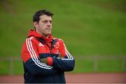6 January 2016; Munster performance analyst George Murray during squad training. University of Limerick, Limerick. Picture credit: Diarmuid Greene / SPORTSFILE