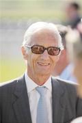 12 September 2009; Former champion jockey Lester Piggott at the races. The Curragh Racecourse, Co. Kildare. Picture credit: Ray McManus / SPORTSFILE