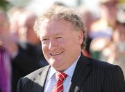 12 September 2009; Owner Norman Ormiston. The Curragh Racecourse, Co. Kildare. Picture credit: Ray McManus / SPORTSFILE