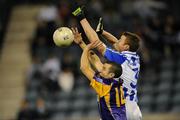 1 October 2009; Declan Kelleher, Kilmacud Crokes, in action against Ian Clarke, Ballyboden St Enda's. Dublin County Senior Football Semi-Final. Parnell Park, Dublin. Picture credit: Brian Lawless / SPORTSFILE