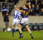 1 October 2009; Ray Cosgrove, Kilmacud Crokes, in action against Conor Dolan, Ballyboden St Enda's. Dublin County Senior Football Semi-Final. Parnell Park, Dublin. Picture credit: Brian Lawless / SPORTSFILE