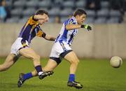 1 October 2009; Conal Keaney, Ballyboden St Enda's, in action against Kevin Nolan, Kilmacud Crokes. Dublin County Senior Football Semi-Final. Parnell Park, Dublin. Picture credit: Brian Lawless / SPORTSFILE