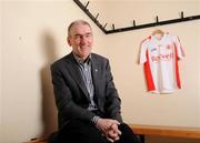 24 February 2009; Tyrone manager Mickey Harte. Aghaloo GAA Club, Aghnacloy, Co. Tyrone. Picture credit: Brian Lawless / SPORTSFILE
