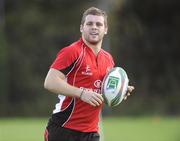 5 October 2009; Ulster's Darren Cave in action during squad training ahead of their Heineken Cup game against Bath in Ravenhill on Friday night. Newforge Country Club, Belfast. Picture credit: Oliver McVeigh / SPORTSFILE