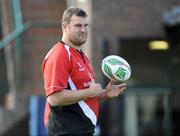 5 October 2009; Ulster's assistant forwards coach Jeremy Davidson during squad training ahead of their Heineken Cup game against Bath in Ravenhill on Friday night. Newforge Country Club, Belfast. Picture credit: Oliver McVeigh / SPORTSFILE