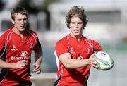 5 October 2009; Ulster's Andrew Trimble in action during squad training ahead of their Heineken Cup game against Bath in Ravenhill on Friday night. Newforge Country Club, Belfast. Picture credit: Oliver McVeigh / SPORTSFILE