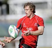5 October 2009; Ulster's Andrew Trimble in action during squad training in preparation for the forthcoming Heineken Cup game Ulster V Bath. Newforge Country Club, Belfast. Picture credit: Oliver McVeigh / SPORTSFILE