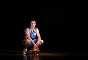 30 September 2009; James Donnelly of DCU Saints at a photocall ahead of the Basketball Ireland 2009/10 domestic season. National Basketball Arena, Tallaght, Dublin. Picture credit: Brendan Moran / SPORTSFILE