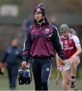 9 January 2016; Former Galway player, and NUIG selector Tony Óg Regan. Bord na Mona Walsh Cup, Group 4, Westmeath v NUIG, St Loman's, Mullingar, Co. Westmeath. Picture credit: Seb Daly / SPORTSFILE