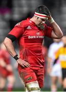 9 January 2016; Munster's Billy Holland following his side's defeat. European Rugby Champions Cup, Pool 4, Round 2 Refixture, Stade Francais Paris v Munster, Stade Jean Bouin, Paris, France. Picture credit: Ramsey Cardy / SPORTSFILE
