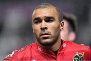 9 January 2016; Munster's Simon Zebo following his side's defeat. European Rugby Champions Cup, Pool 4, Round 2 Refixture, Stade Francais Paris v Munster, Stade Jean Bouin, Paris, France. Picture credit: Ramsey Cardy / SPORTSFILE