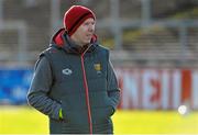 10 January 2016; Down manager Eamon Burns. Bank of Ireland Dr. McKenna Cup, Group B, Round 2, Down v Fermanagh, Páirc Esler, Newry, Co. Down. Picture credit: Mark Marlow / SPORTSFILE