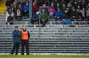 10 January 2016; Kerry manager Eamonn Fitzmaurice, left, and new selector Liam Hassett during the game. McGrath Cup, Group A, Round 2, Kerry v Clare, Fitzgerald Stadium, Killarney, Co. Kerry. Picture credit: Brendan Moran / SPORTSFILE
