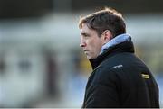 10 January 2016; Manager, Kieran McGeeney, Armagh. Bank of Ireland Dr. McKenna Cup, Group C, Round 2, Monaghan v Armagh, St Tiernach's Park, Clones, Co. Monaghan. Picture credit: Philip Fitzpatrick / SPORTSFILE