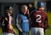 10 January 2016; Newly appointed Galway manager Micheál Donoghue. Bord na Mona Walsh Cup, Group 4, Galway v DCU, Duggan Park, Ballinasloe, Co. Galway. Picture credit: David Maher / SPORTSFILE