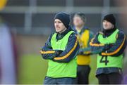 10 January 2016; Leitrim manager Shane Ward. Galway v Leitrim - FBD Connacht League Section B Round 2. Tuam Stadium, Tuam, Co. Galway. Picture credit: Ray Ryan / SPORTSFILE
