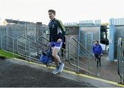 10 January 2016; Dessie Mone, Monaghan, arriving for the game. Bank of Ireland Dr. McKenna Cup, Group C, Round 2, Monaghan v Armagh, St Tiernach's Park, Clones, Co. Monaghan. Picture credit: Philip Fitzpatrick / SPORTSFILE