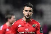 9 January 2016; Munster's Conor Murray following his side's defeat. European Rugby Champions Cup, Pool 4, Round 2 Refixture, Stade Francais Paris v Munster, Stade Jean Bouin, Paris, France. Picture credit: Ramsey Cardy / SPORTSFILE