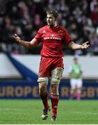 9 January 2016; Dave Foley, Munster. European Rugby Champions Cup, Pool 4, Round 2 Refixture, Stade Francais Paris v Munster, Stade Jean Bouin, Paris, France. Picture credit: Ramsey Cardy / SPORTSFILE