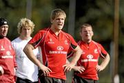 5 October 2009; Ulster's Chris Henry in action during squad training ahead of their Heineken Cup game against Bath in Ravenhill on Friday night. Newforge Country Club, Belfast. Picture credit: Oliver McVeigh / SPORTSFILE