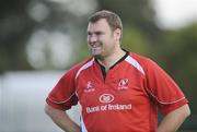 5 October 2009; Ulster's Jeremy Davidson, assistant Coach, Forwards, during squad training in preparation for the forthcoming Heineken Cup game Ulster V Bath. Newforge Country Club, Belfast. Picture credit: Oliver McVeigh / SPORTSFILE