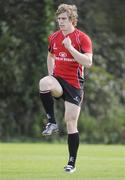 5 October 2009; Ulster's Andrew Trimble, during squad training in preparation for the forthcoming Heineken Cup game Ulster V Bath. Newforge Country Club, Belfast. Picture credit: Oliver McVeigh / SPORTSFILE