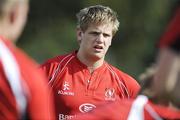 5 October 2009; Ulster's Chris Henry, during squad training in preparation for the forthcoming Heineken Cup game Ulster V Bath. Newforge Country Club, Belfast. Picture credit: Oliver McVeigh / SPORTSFILE