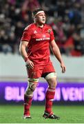 9 January 2016; CJ Stander, Munster. European Rugby Champions Cup, Pool 4, Round 2 Refixture, Stade Francais Paris v Munster, Stade Jean Bouin, Paris, France. Picture credit: Ramsey Cardy / SPORTSFILE
