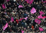 9 January 2016; Stade Francais Paris supporters. European Rugby Champions Cup, Pool 4, Round 2 Refixture, Stade Francais Paris v Munster, Stade Jean Bouin, Paris, France. Picture credit: Ramsey Cardy / SPORTSFILE