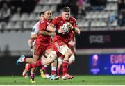 9 January 2016; Jack O'Donoghue, Munster. European Rugby Champions Cup, Pool 4, Round 2 Refixture, Stade Francais Paris v Munster, Stade Jean Bouin, Paris, France. Picture credit: Ramsey Cardy / SPORTSFILE