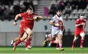9 January 2016; Jack O'Donoghue, Munster. European Rugby Champions Cup, Pool 4, Round 2 Refixture, Stade Francais Paris v Munster, Stade Jean Bouin, Paris, France. Picture credit: Ramsey Cardy / SPORTSFILE