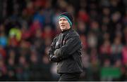 10 January 2016; Derry manager Damian Barton. Bank of Ireland Dr. McKenna Cup, Group A, Round 2, Derry v Tyrone. Derry GAA Centre of Excellence, Owenbeg, Derry. Picture credit: Stephen McCarthy / SPORTSFILE