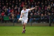 10 January 2016; Connor McAliskey, Tyrone. Bank of Ireland Dr. McKenna Cup, Group A, Round 2, Derry v Tyrone. Derry GAA Centre of Excellence, Owenbeg, Derry. Picture credit: Stephen McCarthy / SPORTSFILE