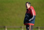 12 January 2016; Munster head coach Anthony Foley during squad training. University of Limerick, Limerick. Picture credit: Diarmuid Greene / SPORTSFILE