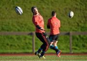 12 January 2016; Munster's Keith Earls in action during squad training. University of Limerick, Limerick. Picture credit: Diarmuid Greene / SPORTSFILE