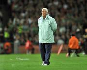 10 October 2009; Italy manager Marcello Lippi during the game. 2010 FIFA World Cup Qualifier, Republic of Ireland v Italy, Croke Park, Dublin. Picture credit: David Maher / SPORTSFILE