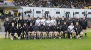 11 October 2009; The Dungiven Kevin Lynch's squad. AIB Ulster Senior Hurling Championship Semi-Final, Ballycran v Dungiven Kevin Lynch's, Casement Park, Belfast. Picture credit: Oliver McVeigh / SPORTSFILE