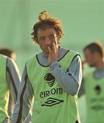 12 October 2009; Republic of Ireland's Stephen Hunt during squad training ahead of their 2010 FIFA World Cup Qualifier game against Montenegro on Wednesday night. Gannon Park, Malahide, Dublin. Picture credit: David Maher / SPORTSFILE