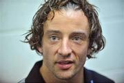 12 October 2009; Republic of Ireland's Stephen Hunt during a media session ahead of their 2010 FIFA World Cup Qualifier game against Montenegro on Wednesday night. Gannon Park, Malahide, Dublin. Picture credit: David Maher / SPORTSFILE