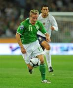 10 October 2009; Liam Lawrence, Republic of Ireland. 2010 FIFA World Cup Qualifier, Republic of Ireland v Italy, Croke Park, Dublin. Photo by Sportsfile
