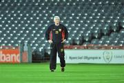 13 October 2009; Montenegro manager Zoran Flipovic during squad training ahead of their 2010 FIFA World Cup Qualifier game against the Republic of Ireland on Wednesday night. Croke Park, Dublin. Picture credit: David Maher / SPORTSFILE