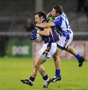 13 October 2009; Brian McGrath, Kilmacud Crokes, in action against Conal Keavey, Ballyboden St Enda's. Dublin County Senior Football Semi-Final, 2nd Replay, Kilmacud Crokes v Ballyboden St Enda's, Parnell Park, Dublin. Picture credit: Ray Lohan / SPORTSFILE