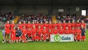 10 October 2009; The Cork squad. Gala All-Ireland Intermediate Camogie Championship Final Replay, Cork v Galway, McDonagh Park, Nenagh, Co. Tipperary. Picture credit: Diarmuid Greene / SPORTSFILE