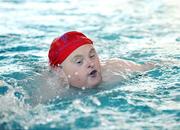12 October 2009; Dave McHugh from Finglas, Co. Dublin at the launch of Santa Swim 2009. Ballymun and Finglas Leisure Centre, Ballymun Road, Dublin. Photo by Sportsfile