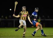 13 January 2016; Ciaran Ryan, Kilkenny, in action against Glen Whelan, DIT. Bord na Mona Walsh Cup, Group 1, Kilkenny v DIT, MW Hire Training Centre, Dunmore, Co. Kilkenny. Picture credit: David Maher / SPORTSFILE